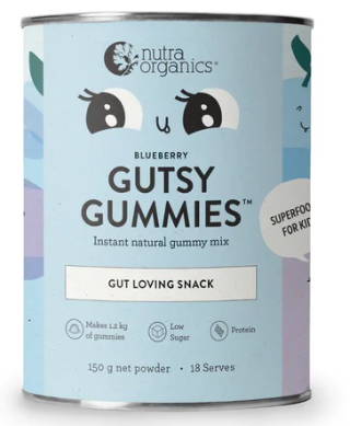 Nutra Gutsy Gummies - Blueberry 150g