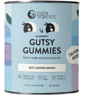 Nutra Gutsy Gummies - Blueberry 300g