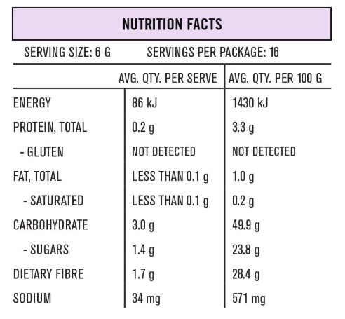 Nutra Lunar Latte 100g