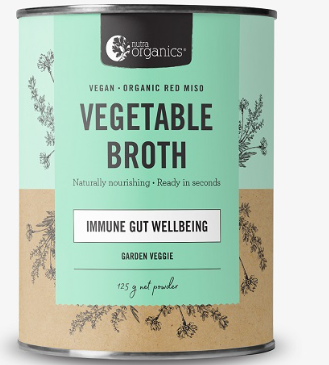 Nutra VEGETABLE Broth Garden Veggie 125g