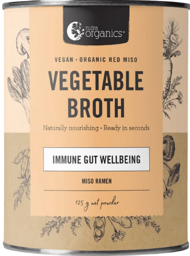 Nutra VEGETABLE Broth Miso Ramen 125g