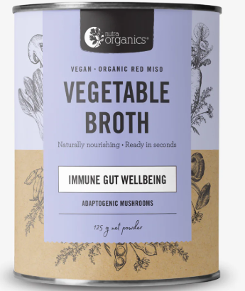 Nutra VEGETABLE Broth Mushroom Veggie 125g