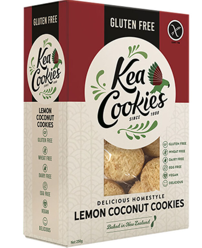 Kea G/F Lemon Coconut Cookies