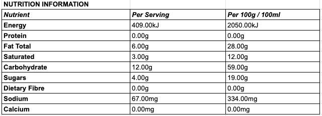 Kea G/F Macadamia Cookies