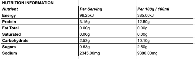 Exotic Fish Sauce 250ml