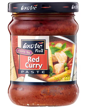 Exotic Red Curry Paste 220g