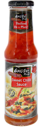 Exotic Sweet Chilli Sauce 250ml