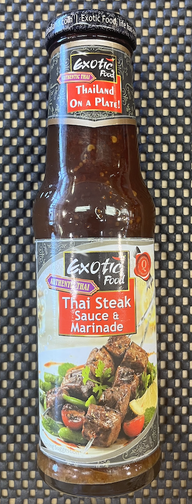 Exotic Thai Steak Sauce 250ml