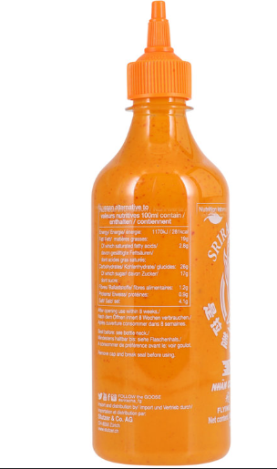 FG Sriracha Mayo 455ml