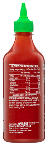 FG Sriracha Sauce 455ml