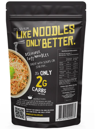Low Carb Noodles