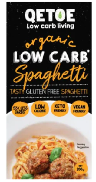 Low Carb Spaghetti