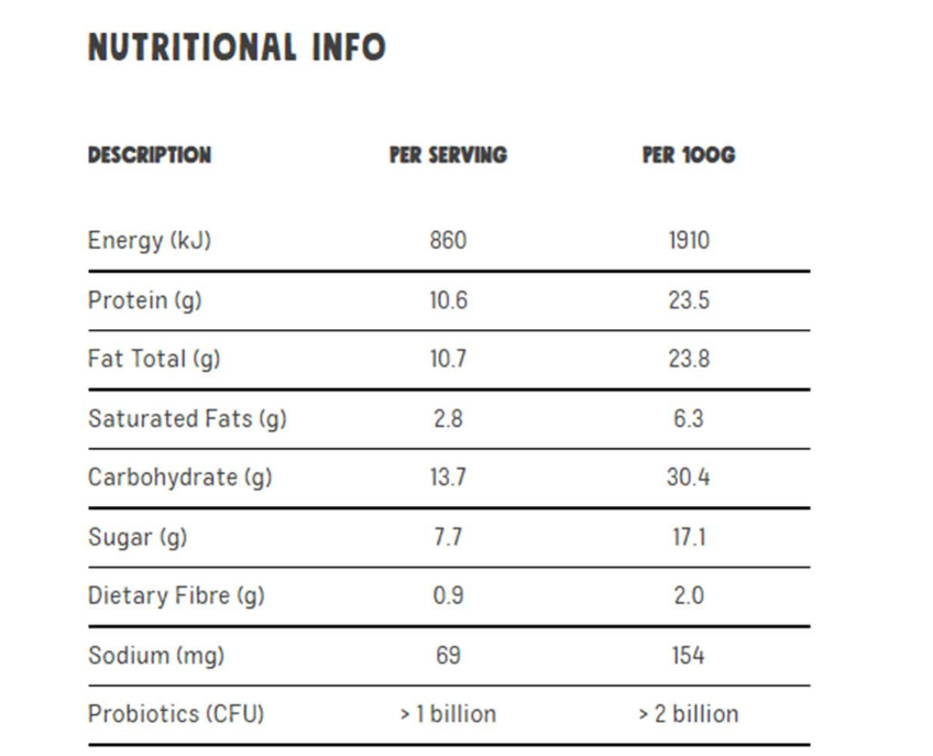 Choc Almond Protein Bar