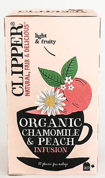 Clipper Chamomile & Peach Infusion