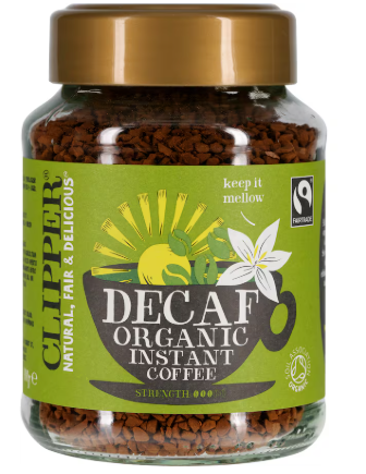 Clipper Coffee DECAF 100gm