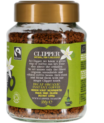Clipper Coffee DECAF 100gm