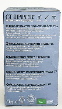 Clipper Everyday Decaf Tea