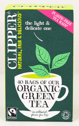 Clipper Green Tea 40s