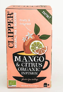 Clipper Mango & Citrus Organic Infusion