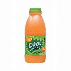 Cool Change Orange & Mango Fruit Flavoured Drink 500ml