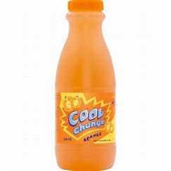 Cool Change Orange Fruit Flavoured Drink 300ml
