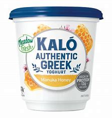 Meadow Fresh Kalo Manuka Honey Authentic Greek Yoghurt 800g