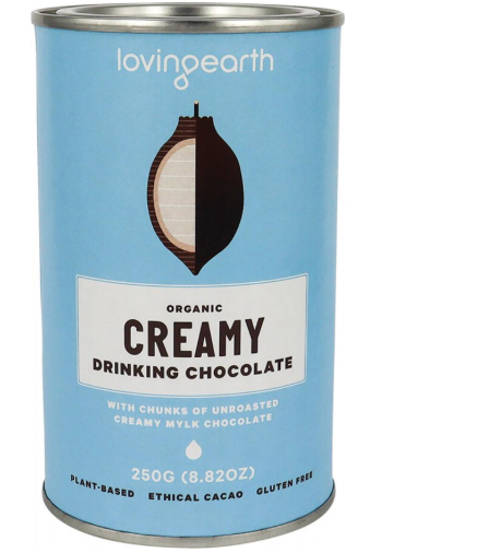 Loving Earth Creamy Drinking Chocolate 250g