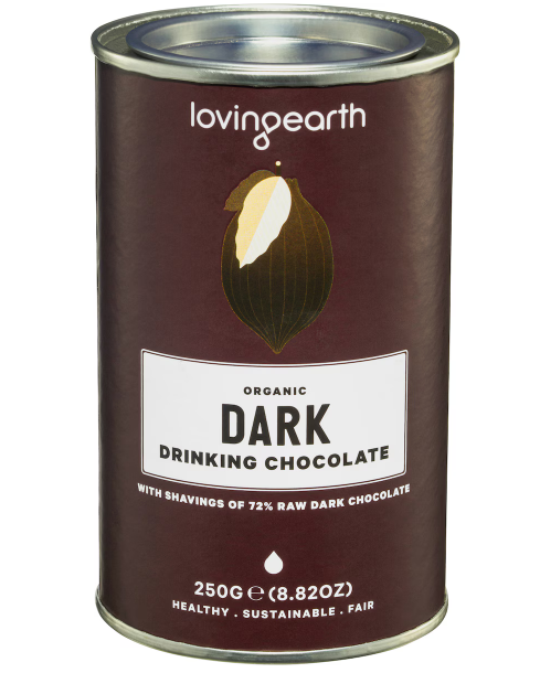 Loving Earth Dark Drinking Chocolate 250g