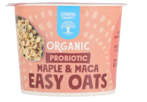 Organic Maple & Maca Easy Oats 65g