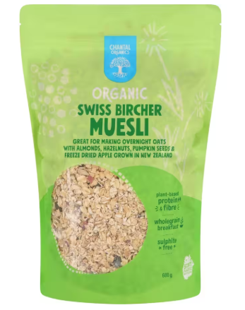 Swiss Bircher Muesli 600gm