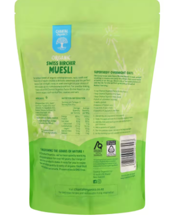 Swiss Bircher Muesli 600gm