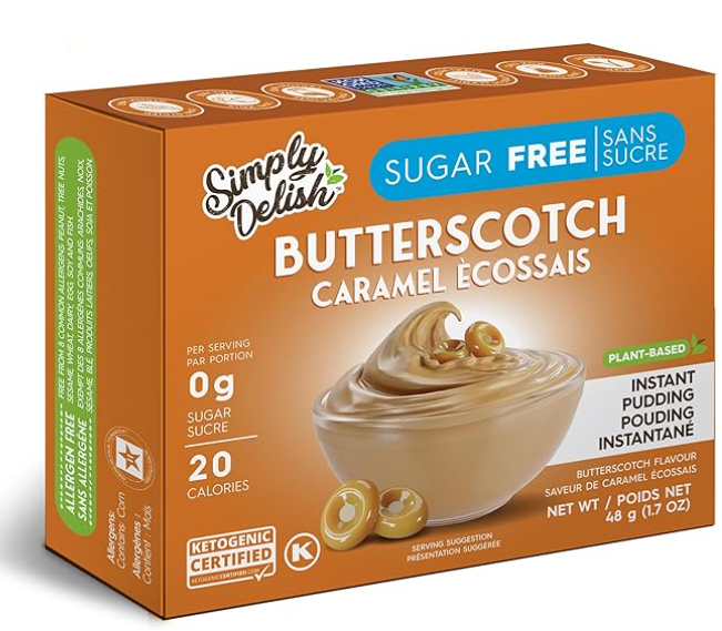 Simply Delish Butterscotch