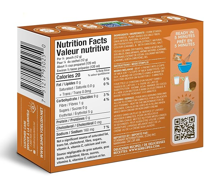 Simply Delish Butterscotch