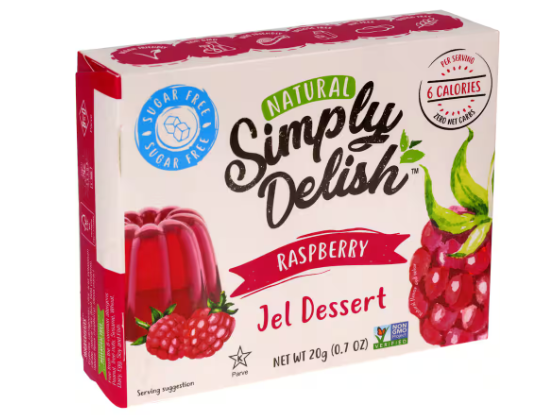 Simply Delish Plant Based Jelly Strawberry
