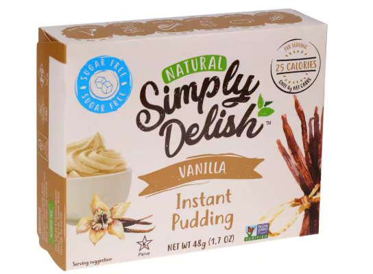 Simply Delish Vanilla