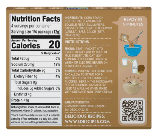 Simply Delish Vanilla