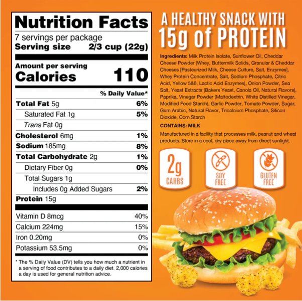 Snack House Cheeseburger