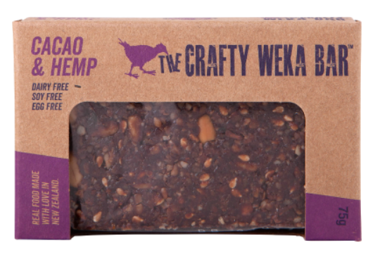Crafty Weka Bar Cacao & Hemp