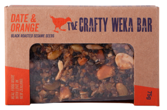 Crafty Weka Bar Date & Orange