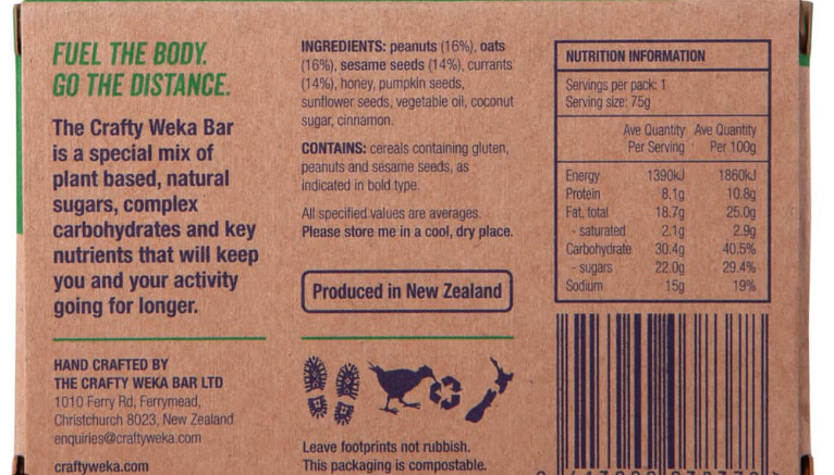 Crafty Weka Bar Original