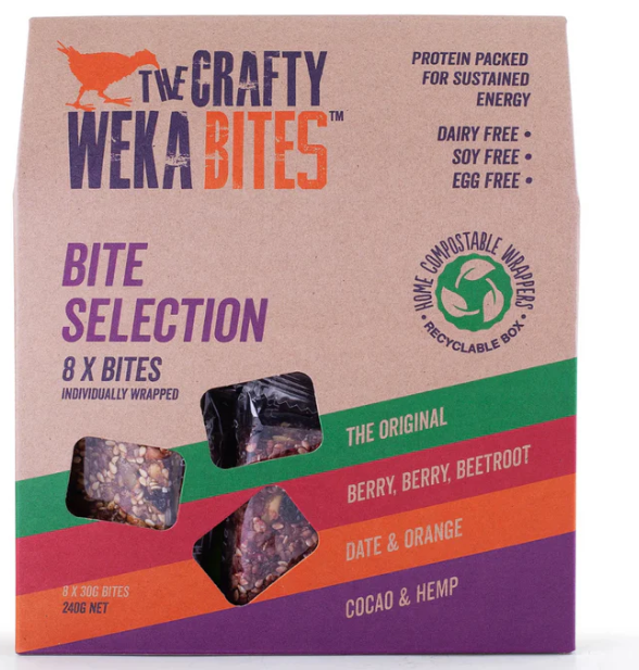 Weka bar Mix Selection Pouch