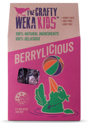 Weka Bars kids- Berrylicious