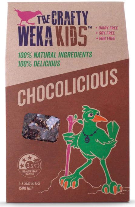 Weka Bars kids- Chocolicious