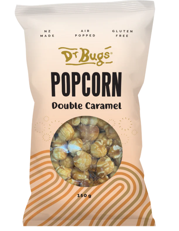 Dr Bug Double Caramel Popcorn