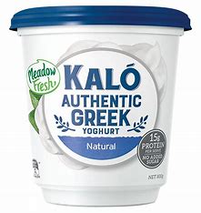 Meadow Fresh Kalo Authentic Greek Yoghurt 400g