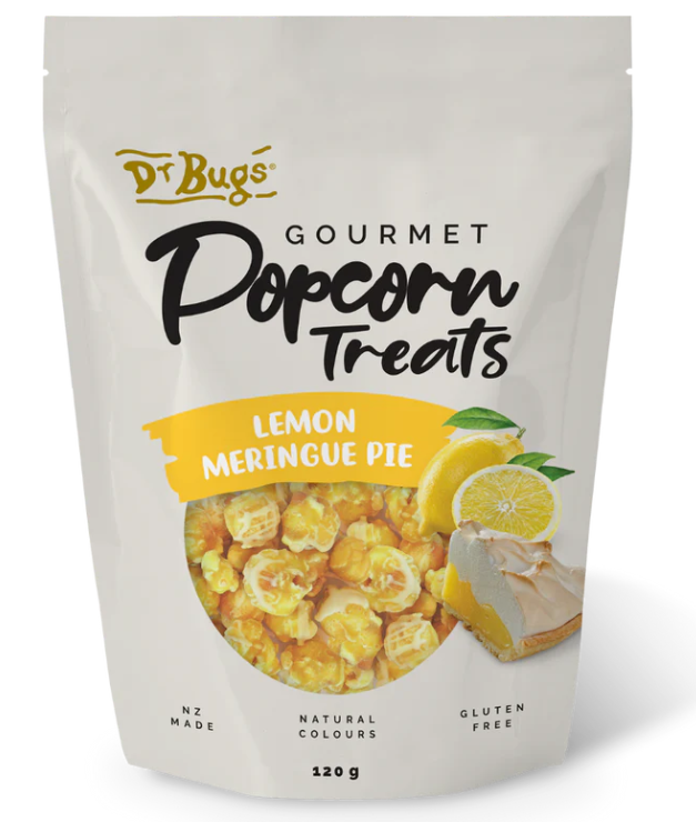Dr Bug Lemon Meringue Pie Popcorn