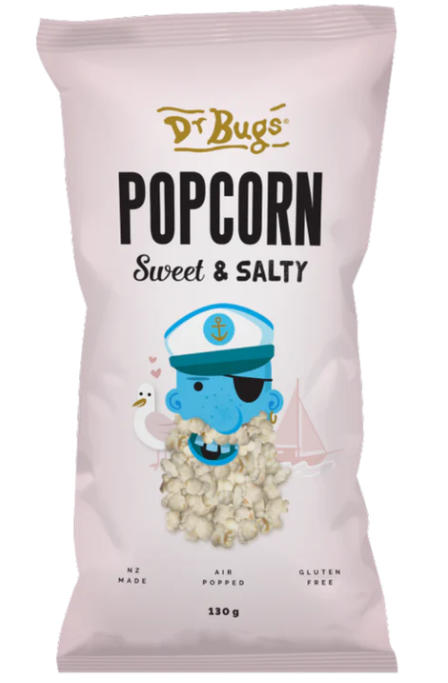 Dr Bug Sweet Salty Popcorn
