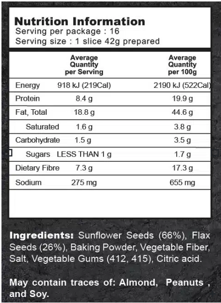 Frenchies Paleo Bread