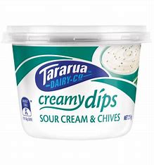 Tararua Dip Sour Cream & Chive 250g