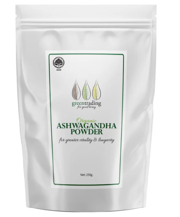 GT Organic Ashwagandha Powder 250g